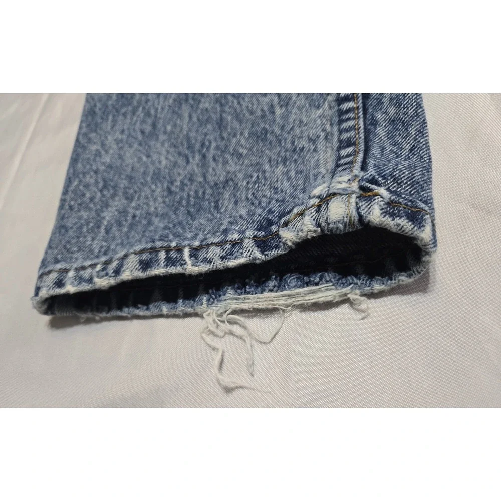 Vtg Levis 550 Orange Tab Jeans Made USA 33x32 Relaxed Fit 1998 Stonewash Denim